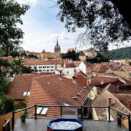 Hotel Am Goldberg Sighişoara Exteriér fotografie