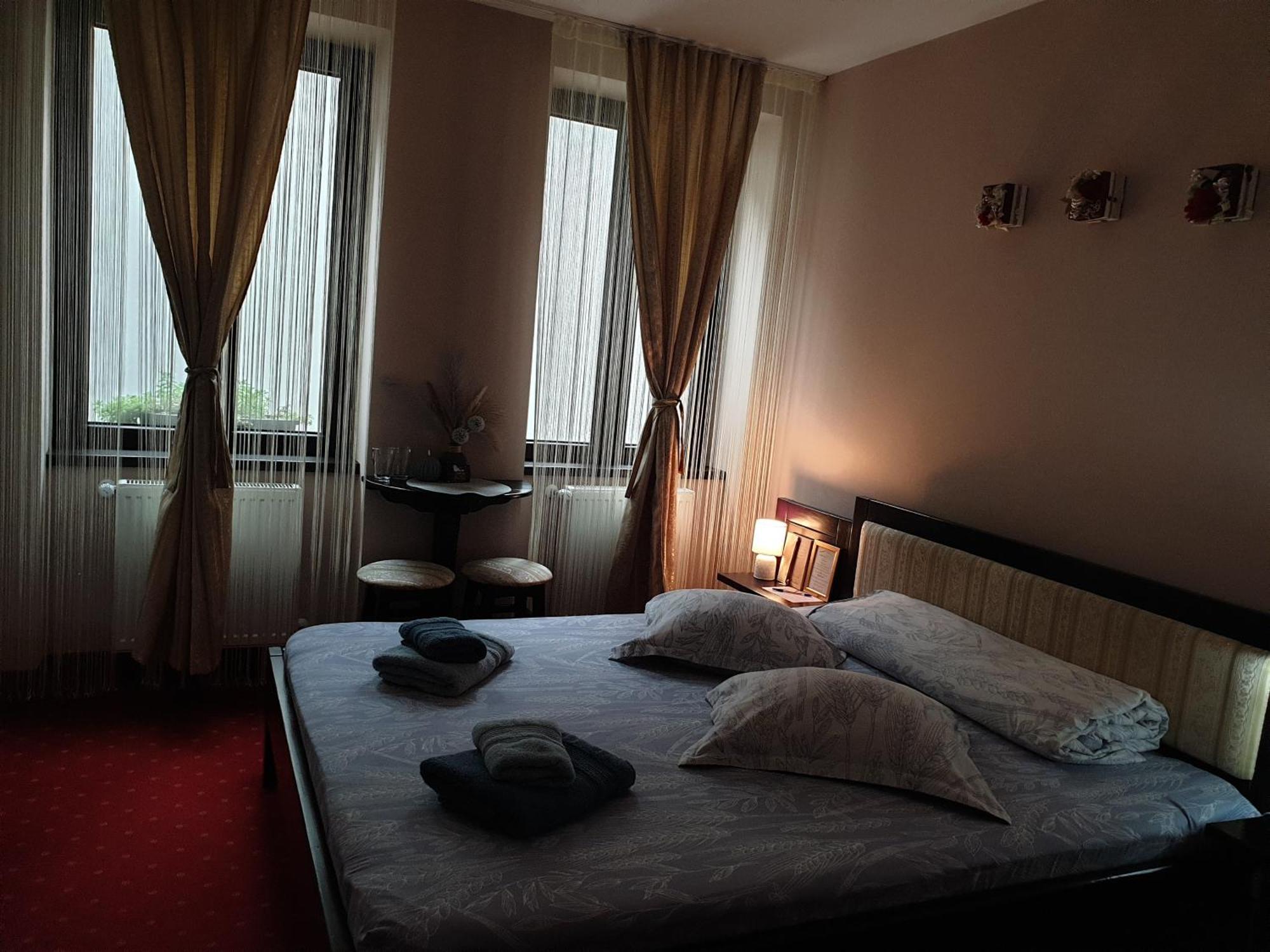 Hotel Am Goldberg Sighişoara Exteriér fotografie