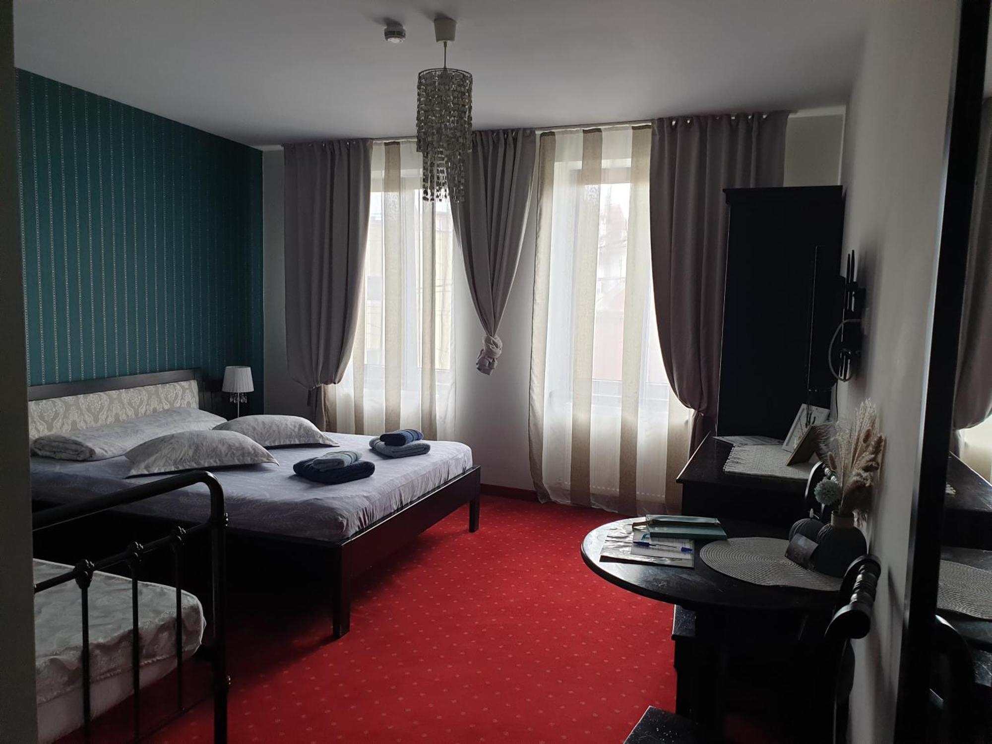 Hotel Am Goldberg Sighişoara Exteriér fotografie