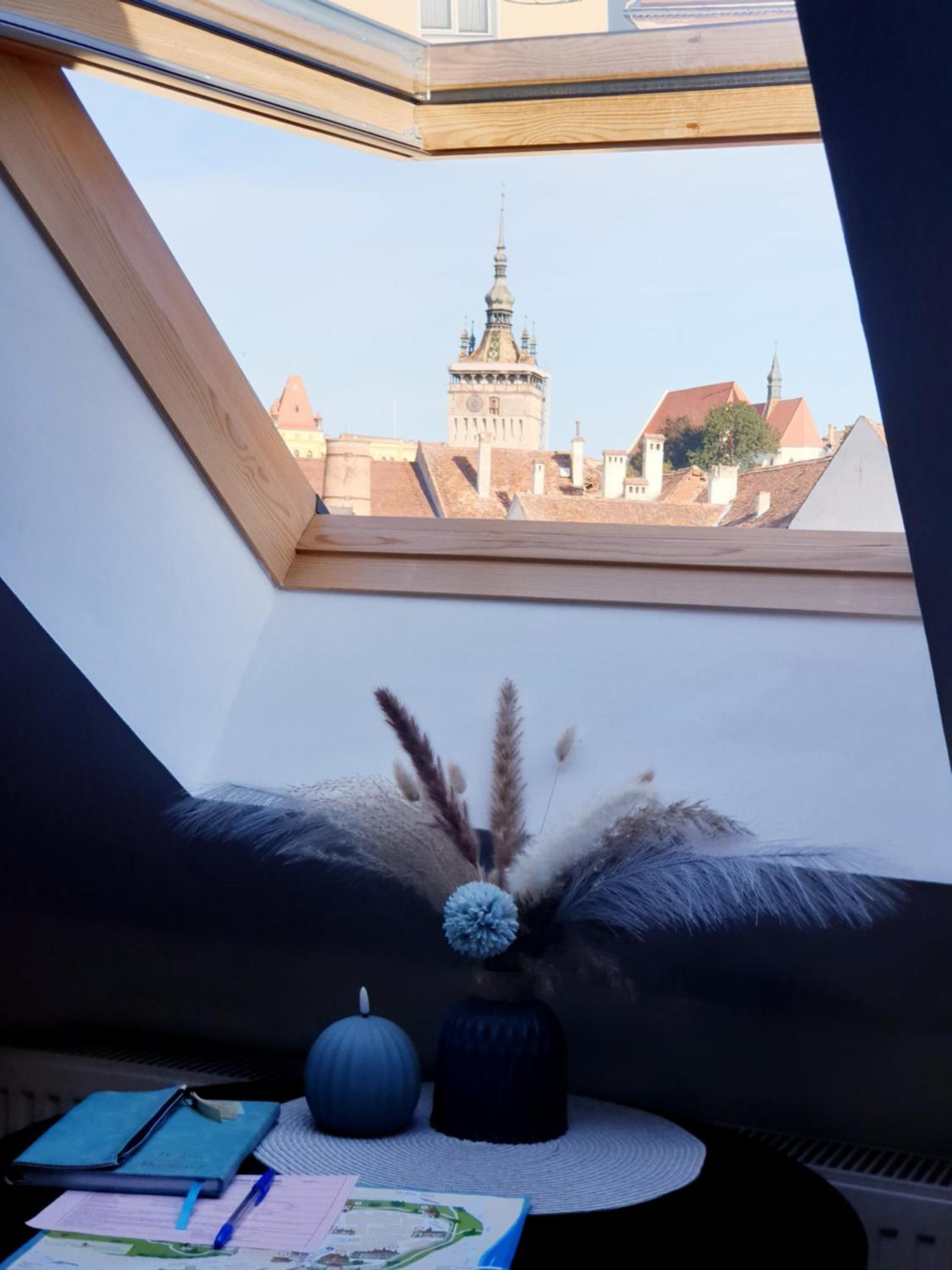 Hotel Am Goldberg Sighişoara Exteriér fotografie