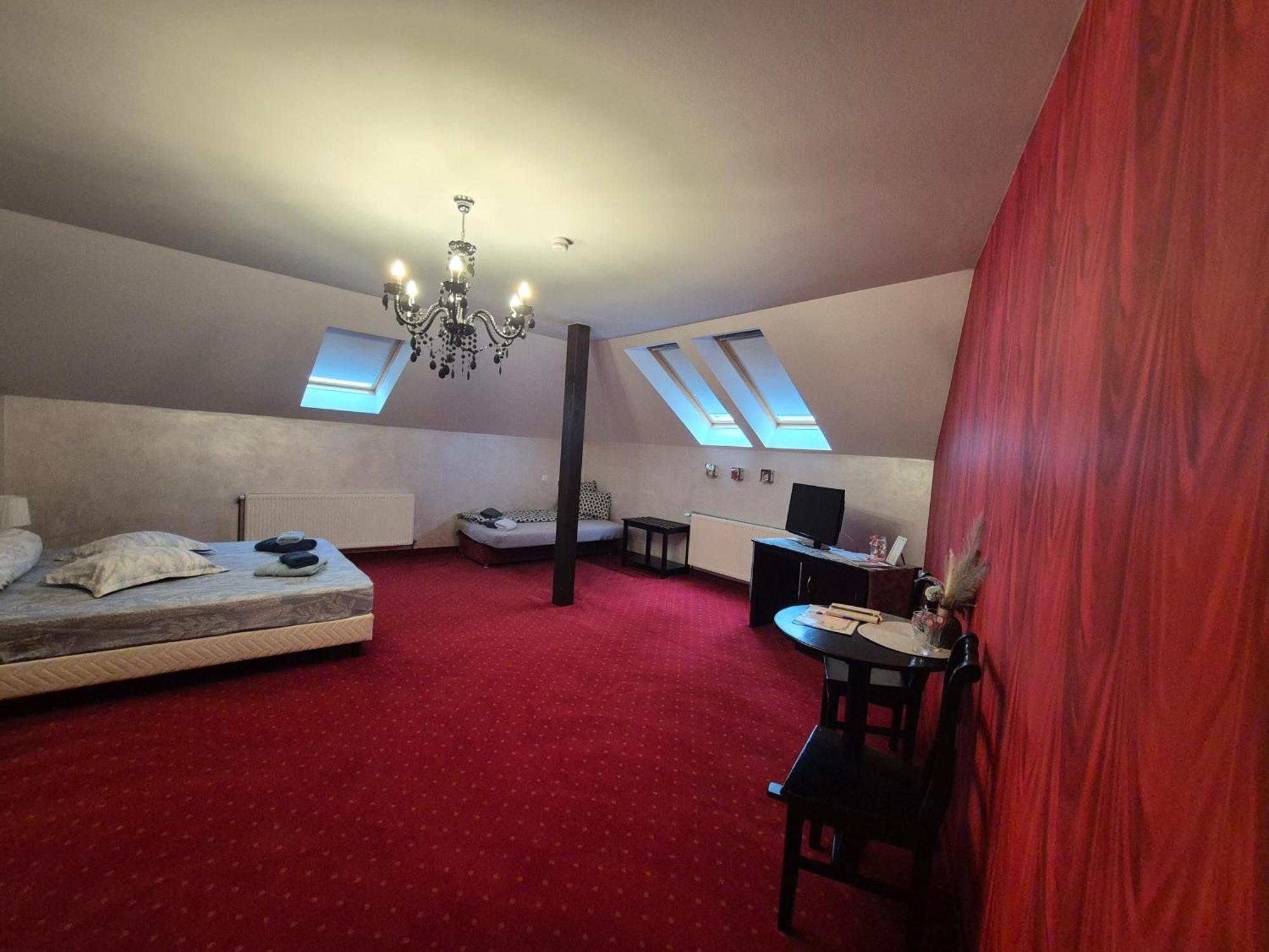 Hotel Am Goldberg Sighişoara Exteriér fotografie